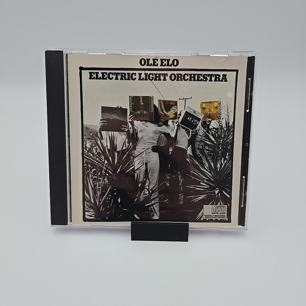Electric Light Orchestra – Olé ELO (CD) Early Pressing